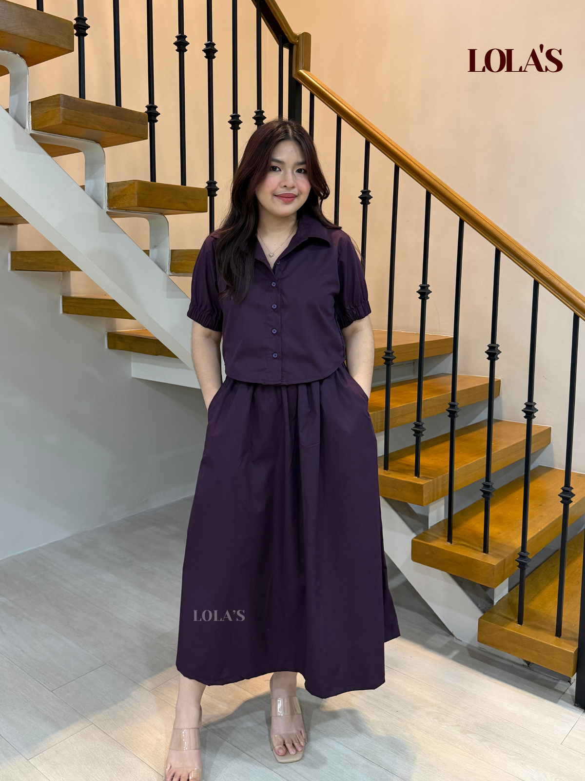 Gretchen Coords (Dusk Poplin)