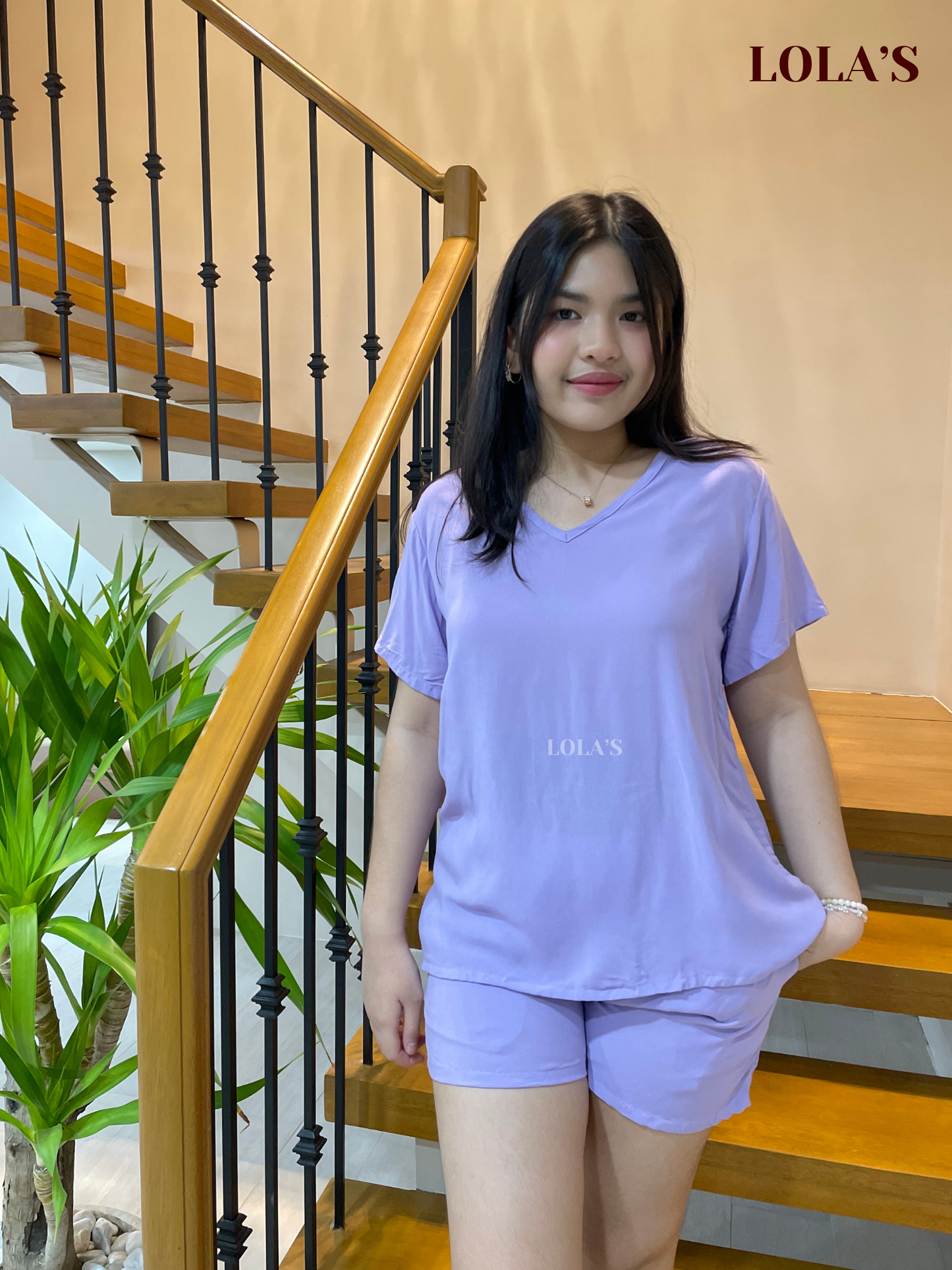 Terno | Loungewear Coordinates (Purple)