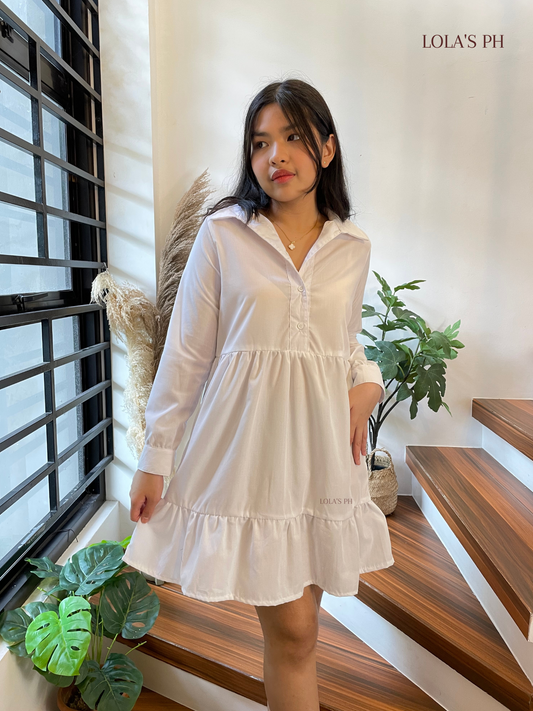 Yejin Dress (White)