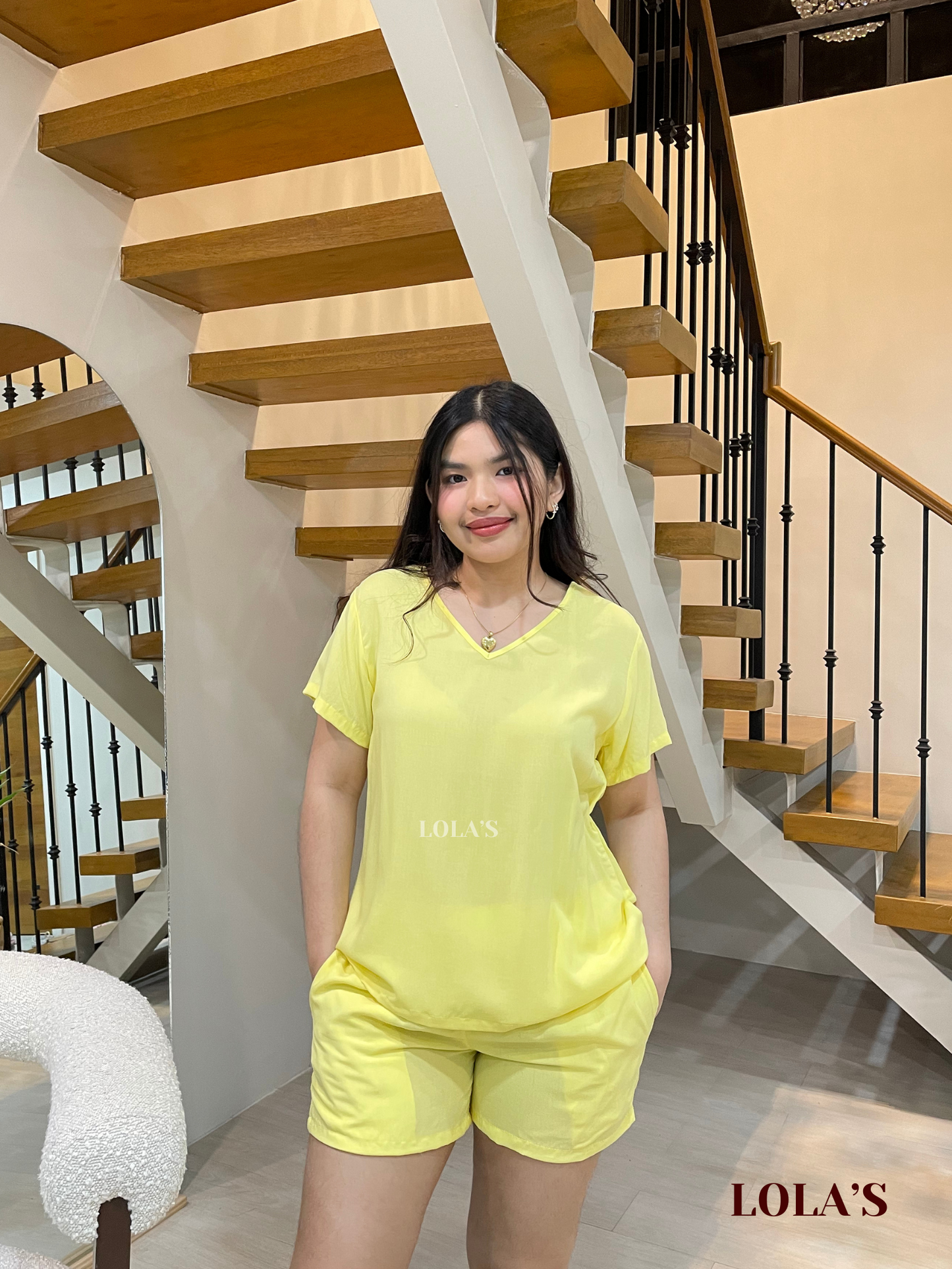 Terno | Loungewear Coordinates (Lemon)