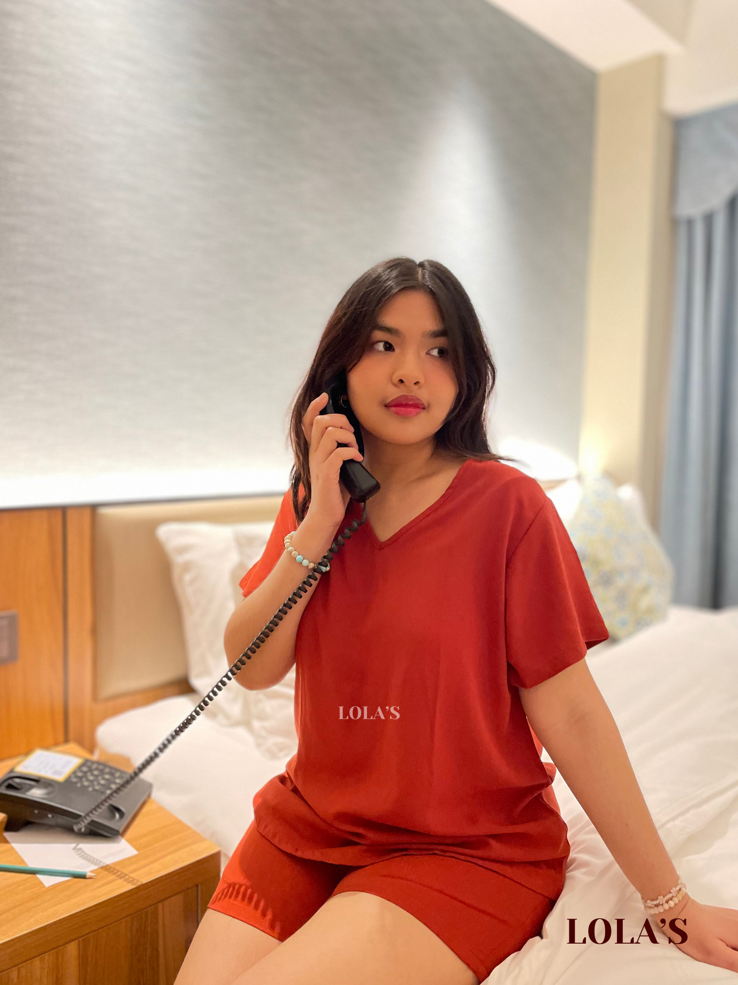Terno | Loungewear Coordinates (Rust)
