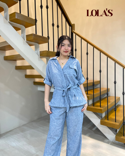 Medilyn Coords (Blue)