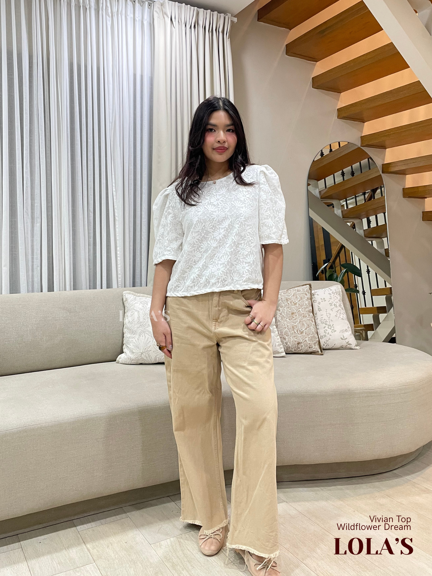 Vivian Top (Wildflower Dream)
