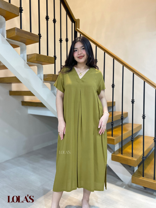 Tracy Dress (Olive)