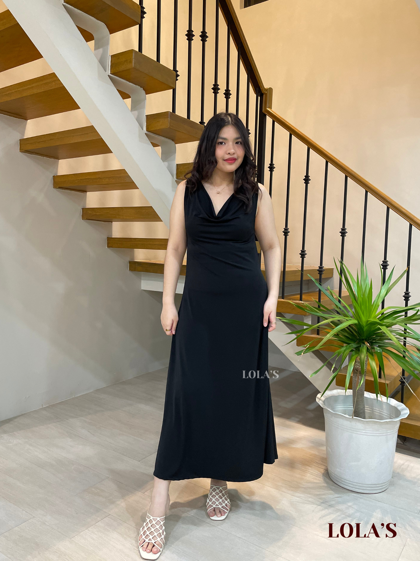Sheena Dress (Black)