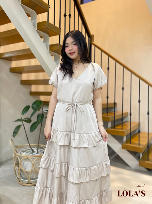 Melai Dress (Sand)
