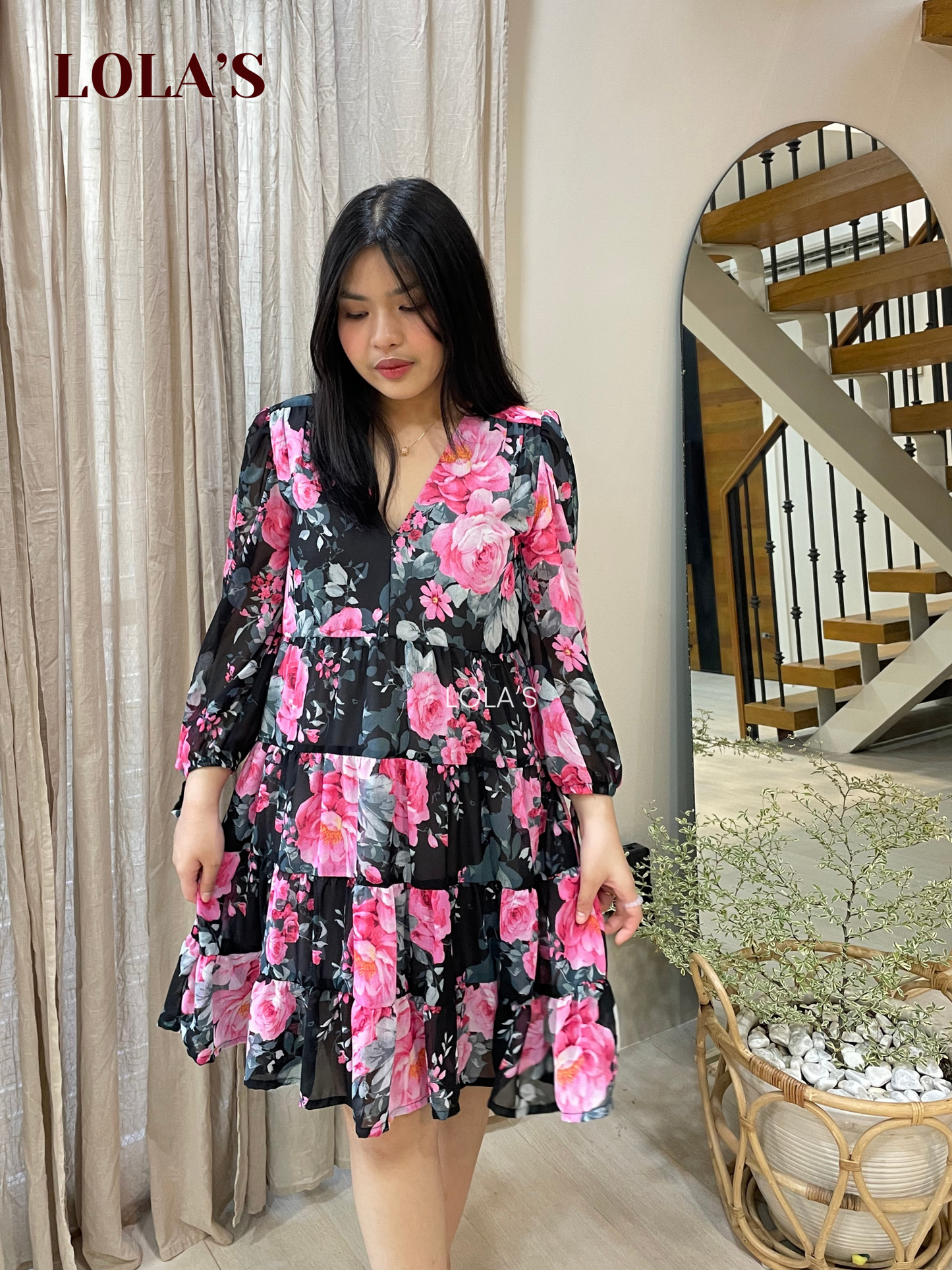 Diana Dress (Gorgeous Black)