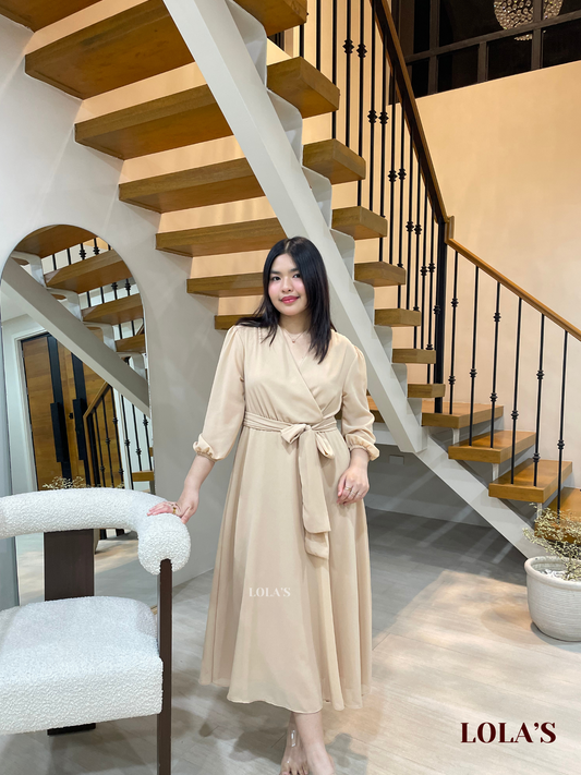 Paula Dress (Skin Tone)