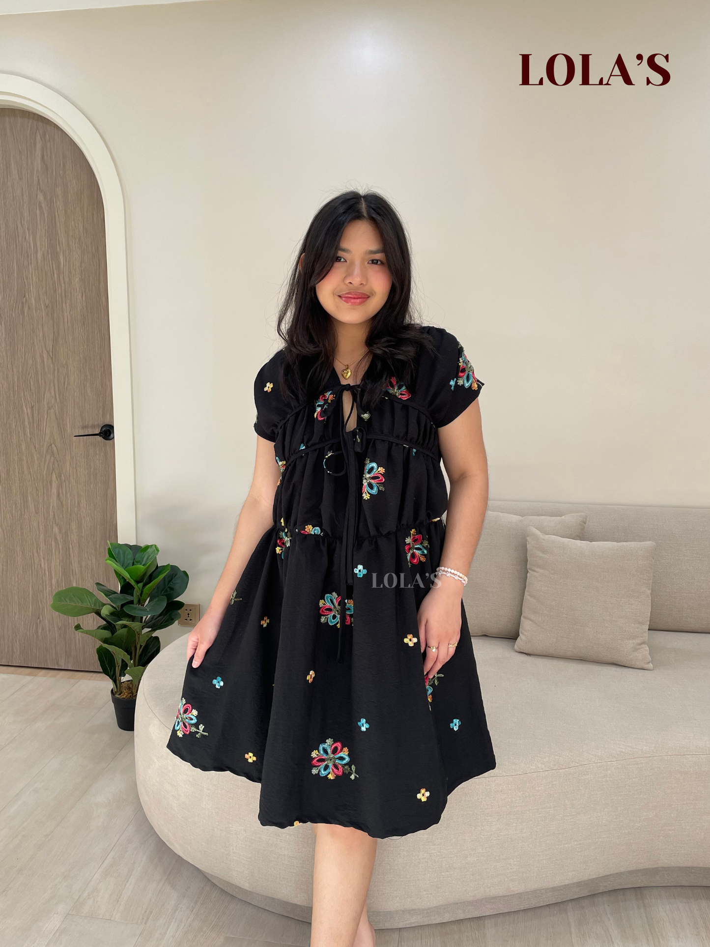 Clara Dress (Black)
