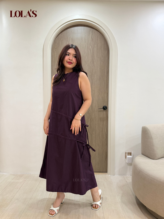 Charity Dress (Dark Purple)