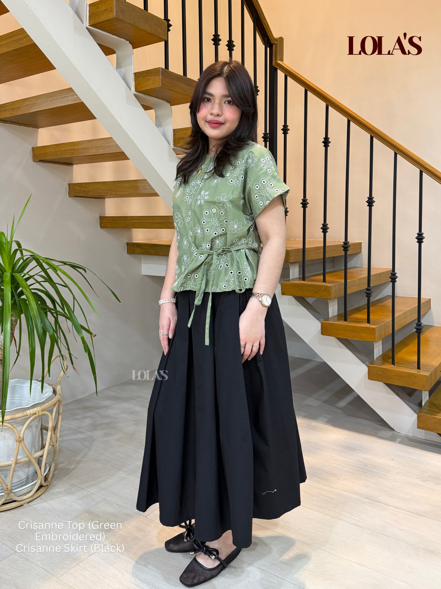Crisanne Skirt (Black)