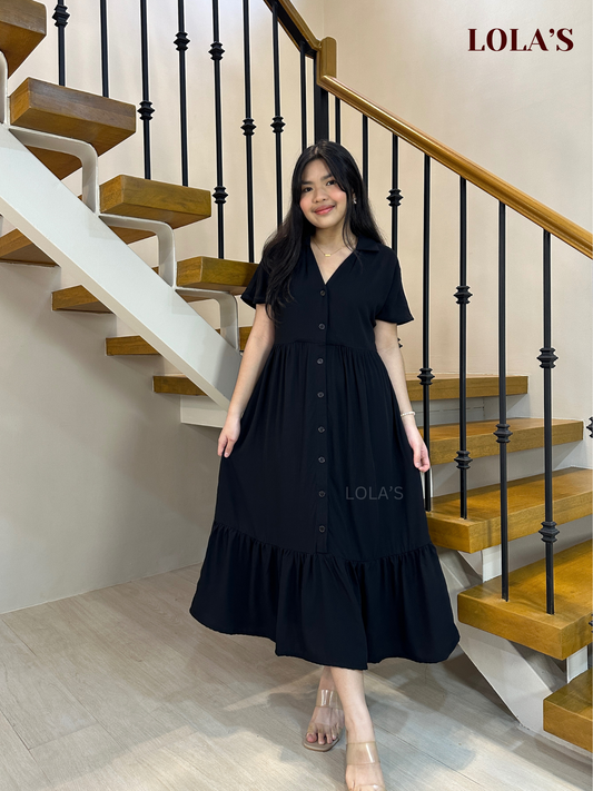Regine Dress (Black)