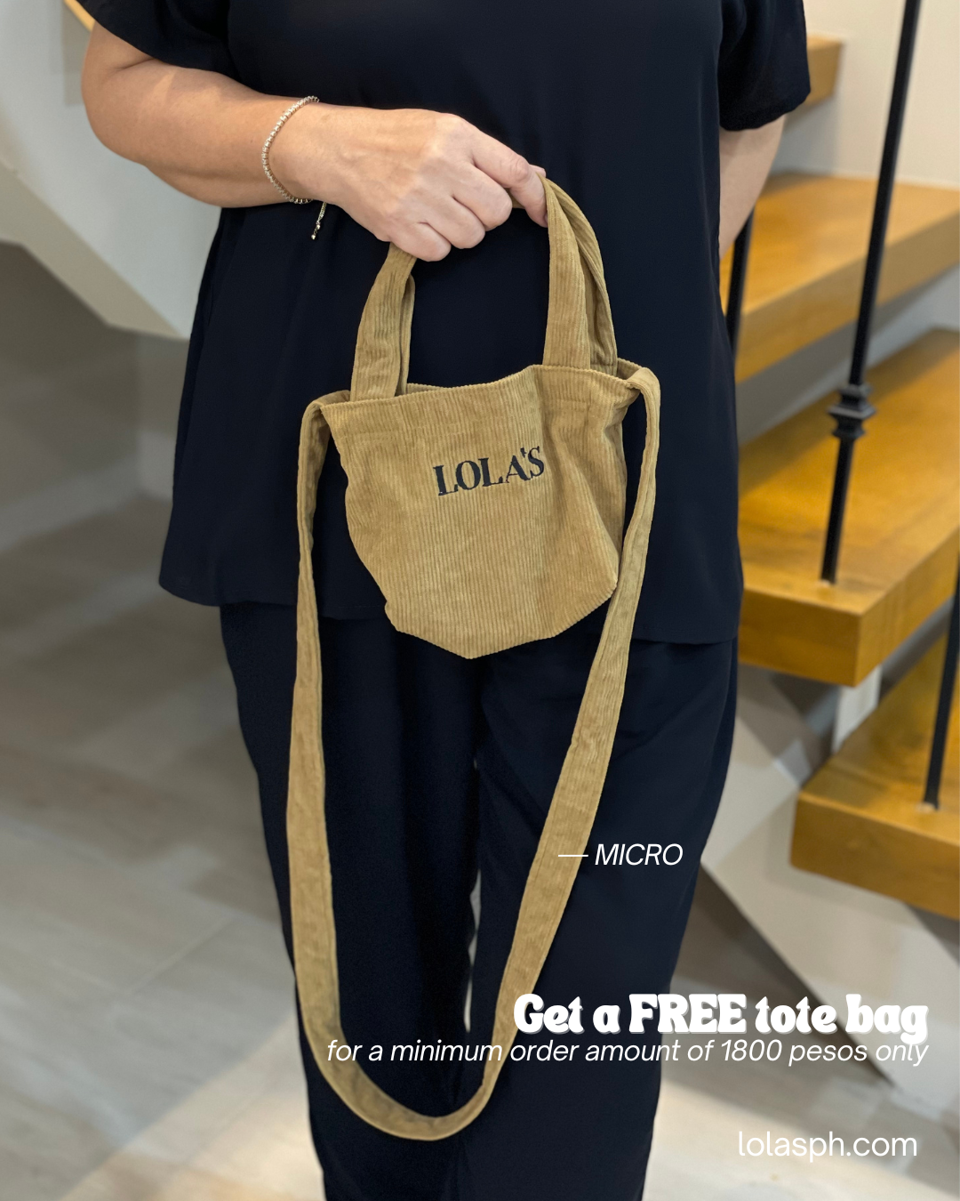 Lola's Mini & Micro Tote Bag