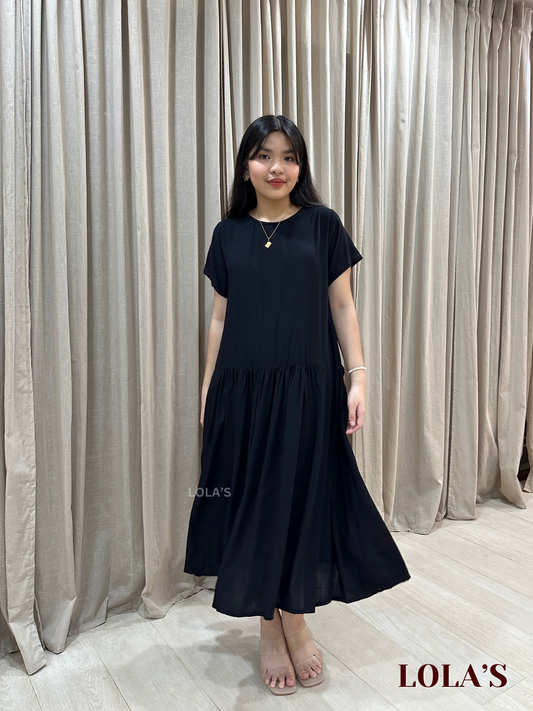 Mina Dress (Black)