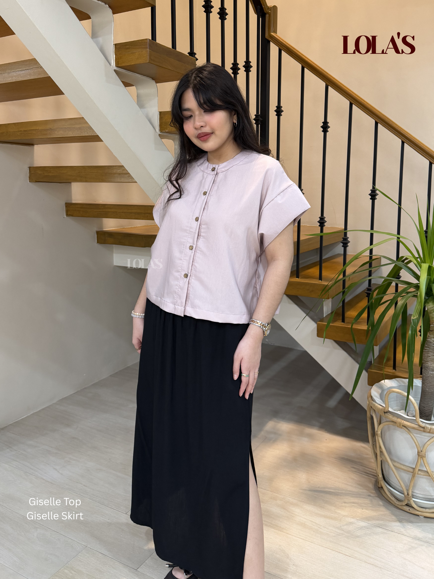 Giselle Top (Rose Pink)