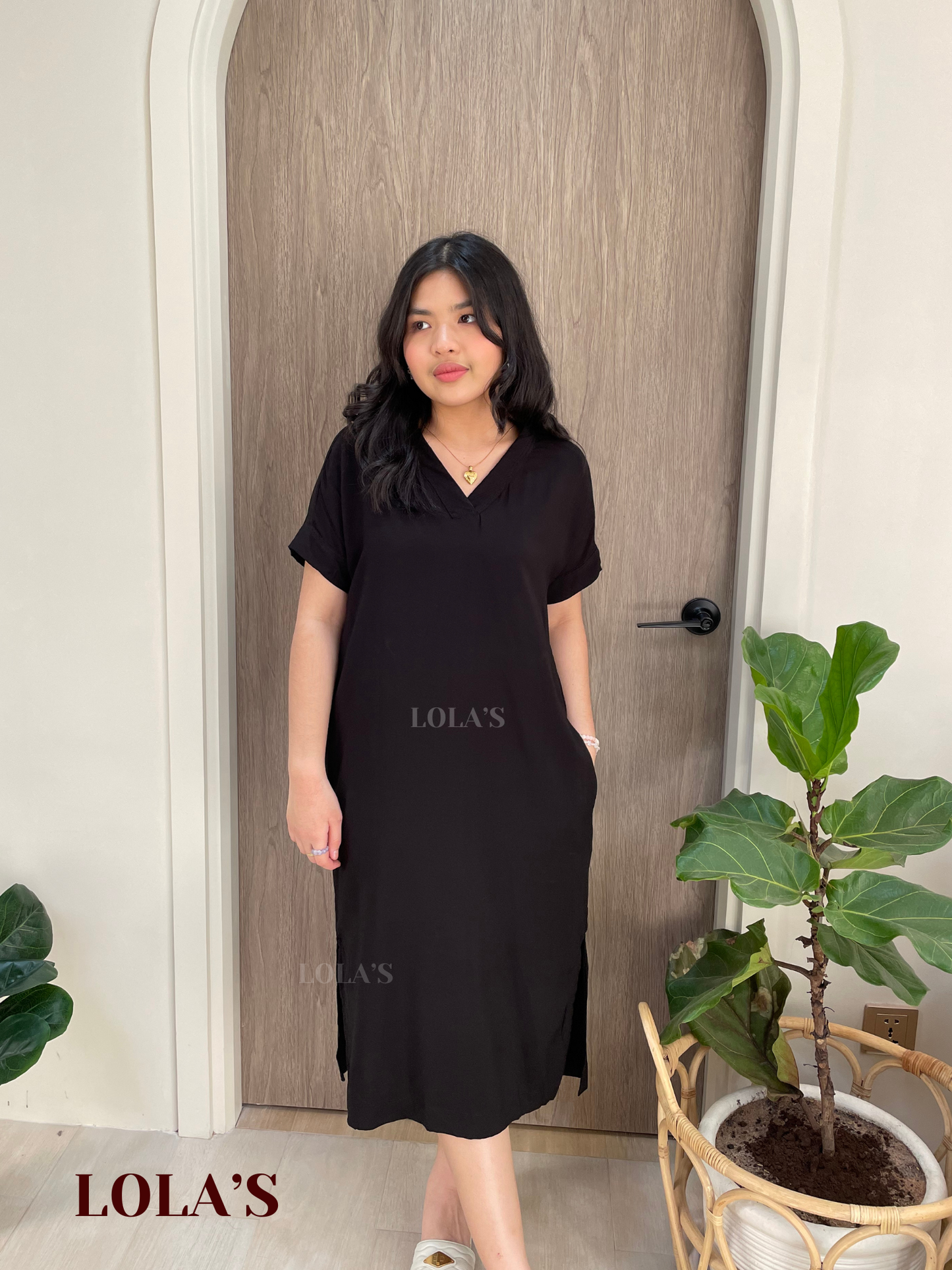 Coco Dress (Black)