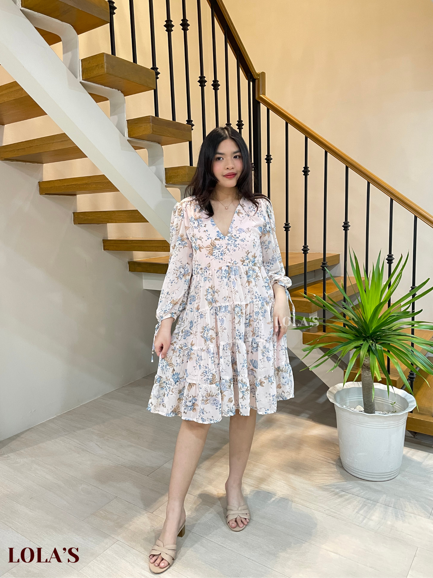 Diana Dress (Rose Pink)