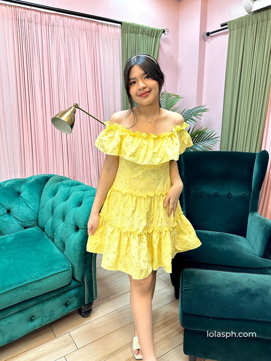 Liza Dress (Lemon)