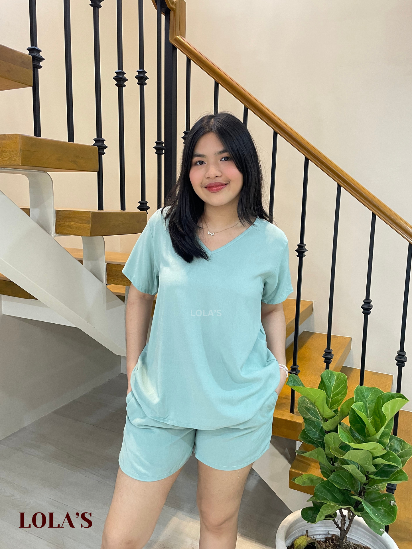 Terno | Loungewear Coordinates (Mint)