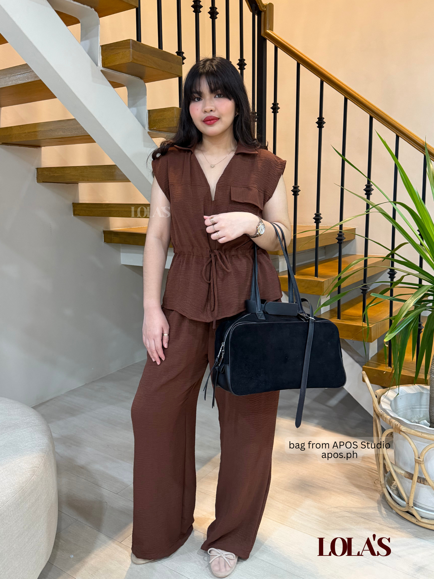 Katalina Coords (Brown)