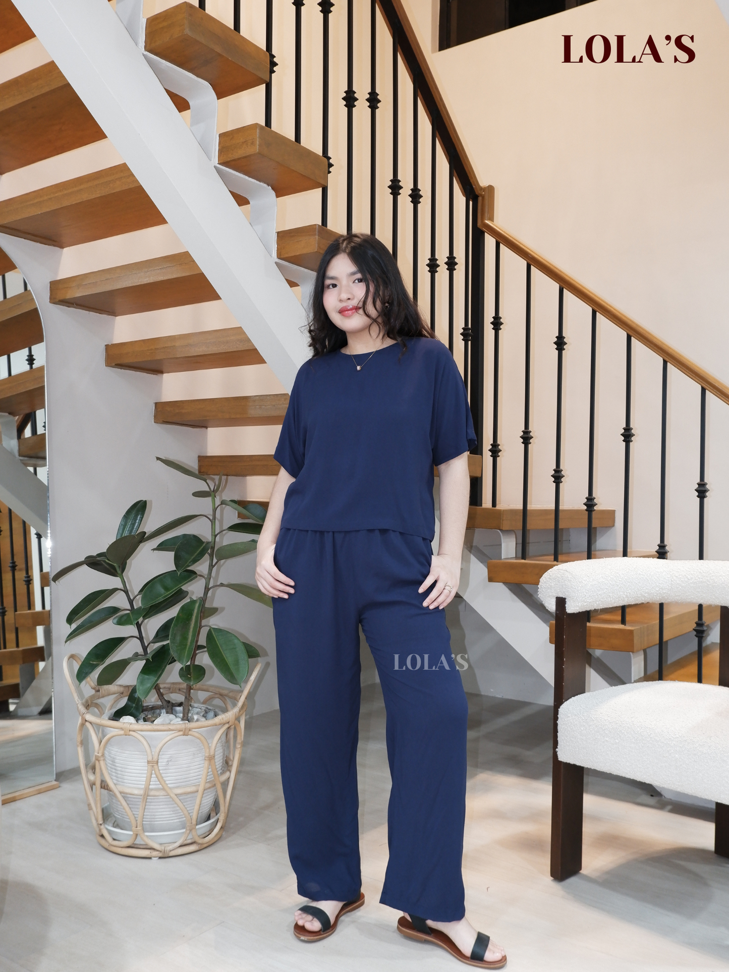 Pia Coords (Navy Blue)