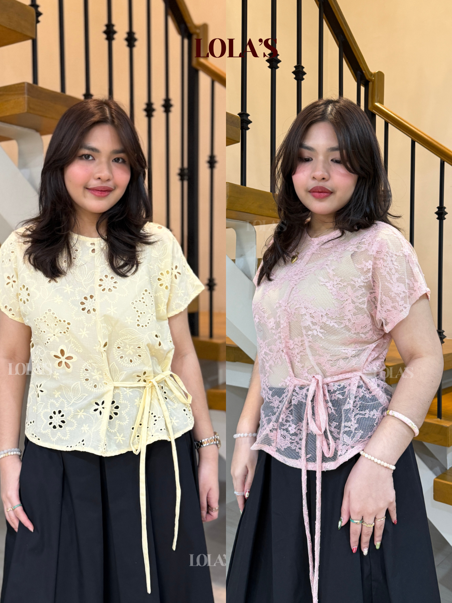 Crisanne Top (SALE | DISCOUNTED)