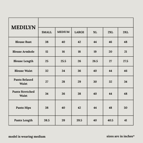 Medilyn Coords (Gray)