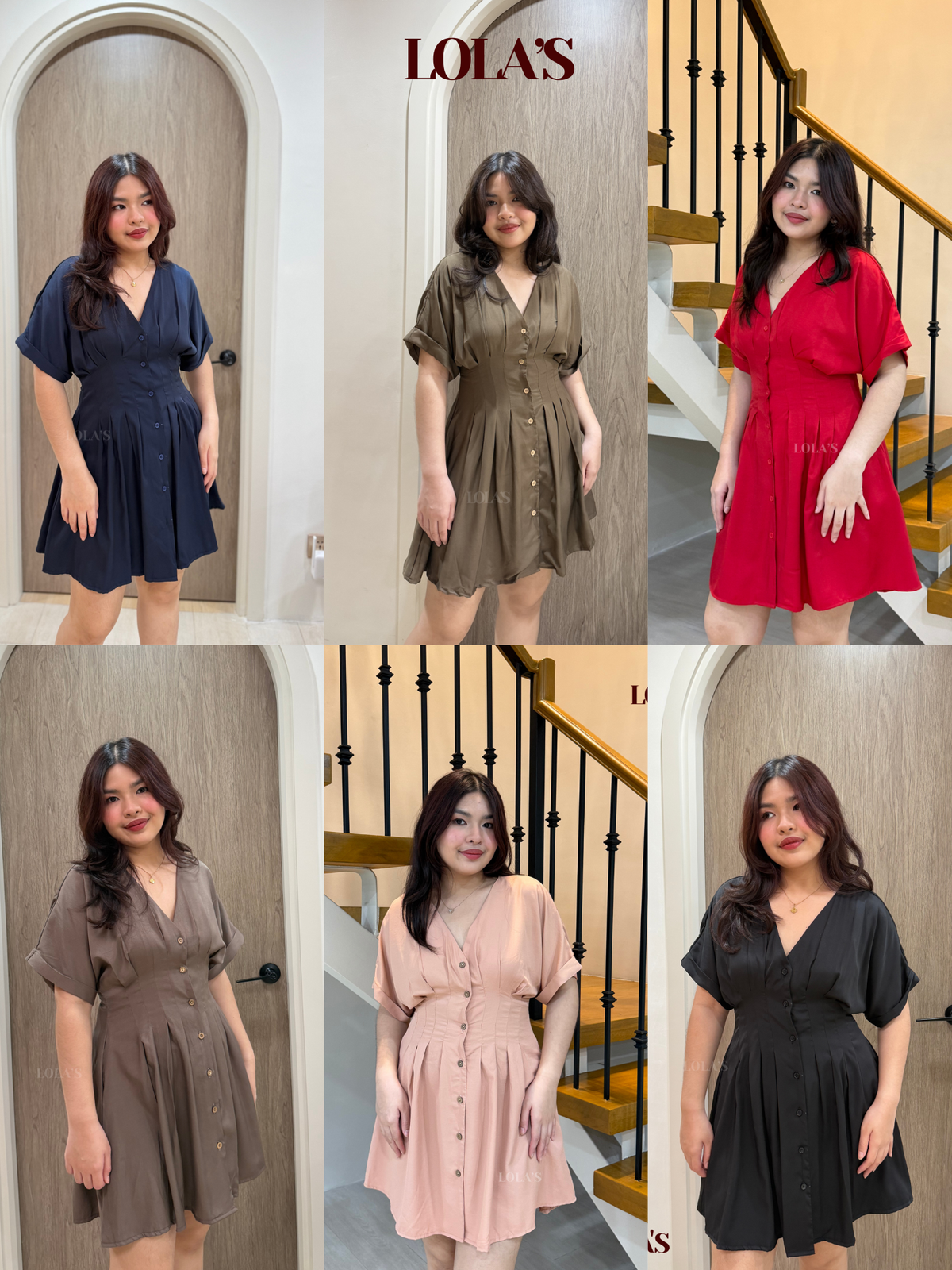 Felicia Dress (Seconds Sale)