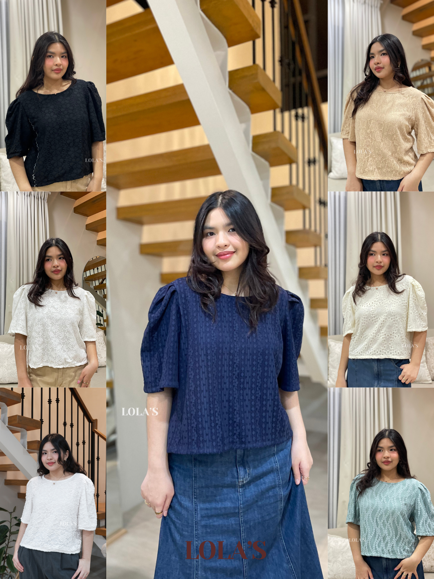 VIvian Top (SALE I DISCOUNTED)