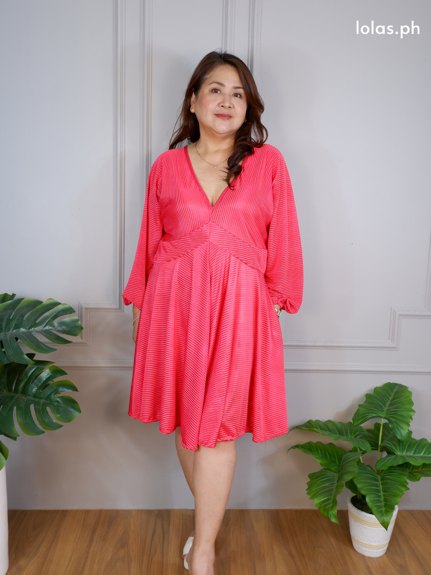 Ricci Dress (Strawberry)