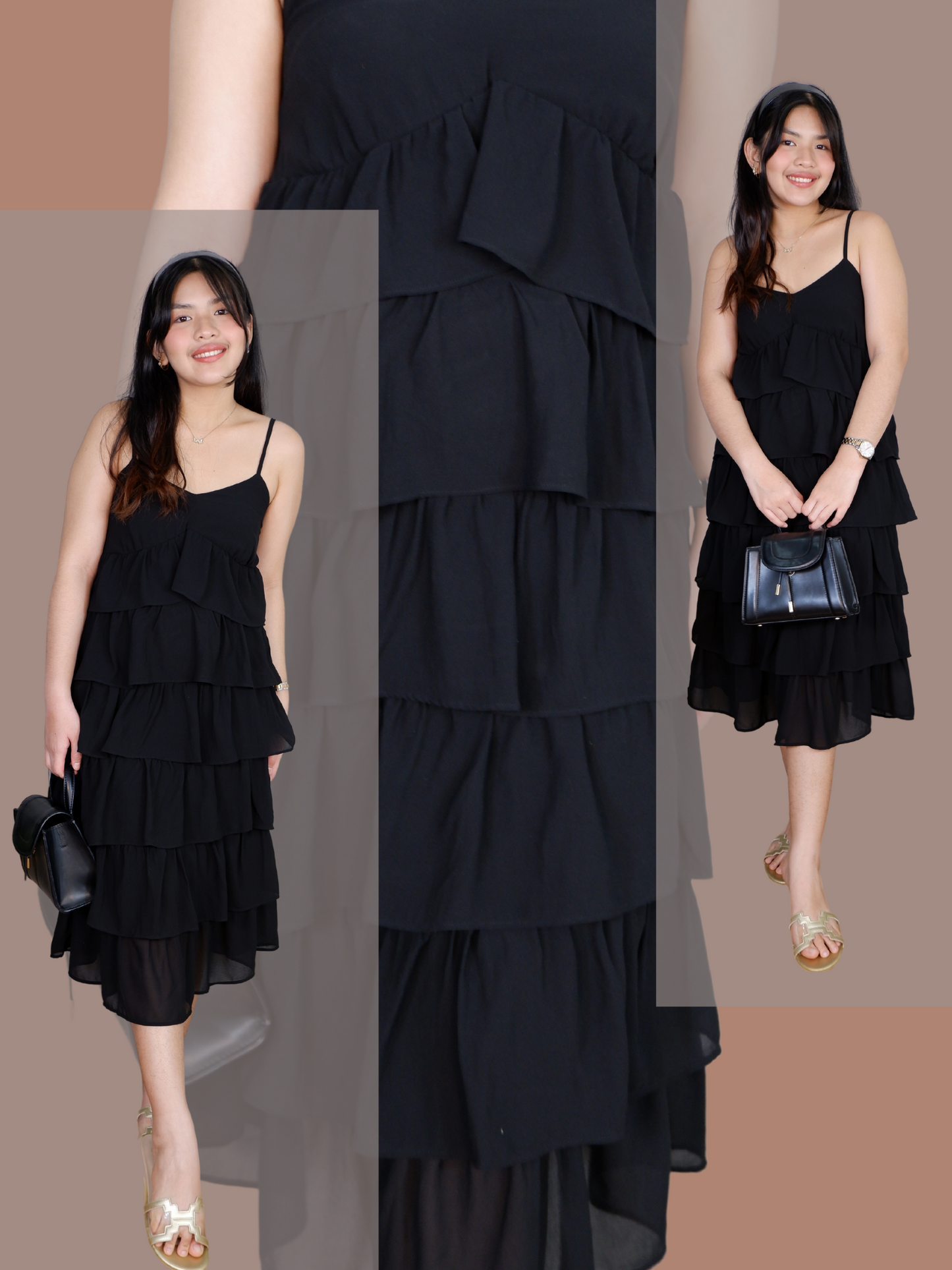 Mhyrr Dress (Black)
