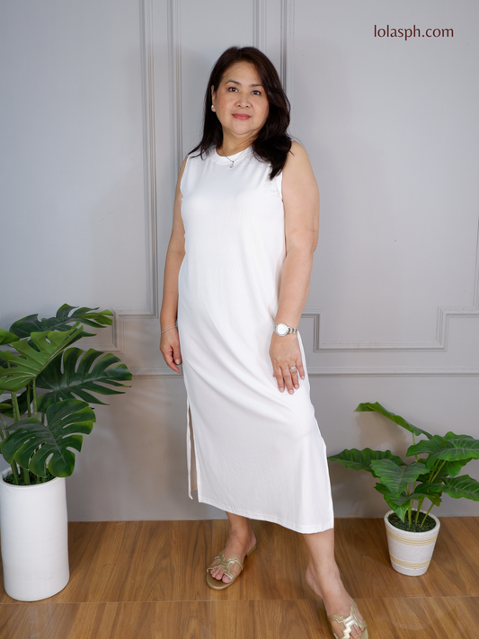 Dawn Dress (White)