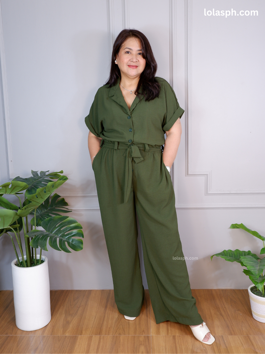 Rianne Jumpsuit (Olive)