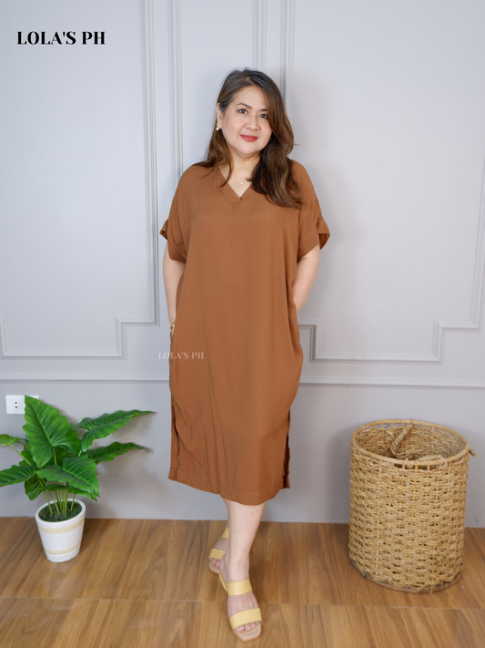 Coco Dress (Brown)