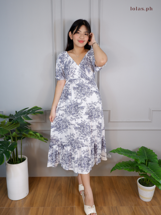 Tara Dress (Light Gray Toile)