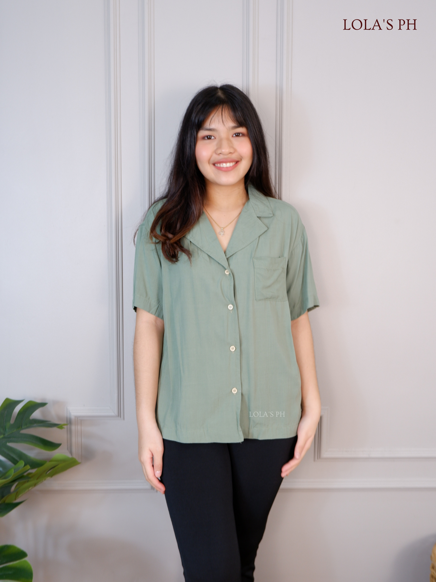 Krystal Top (Sage)