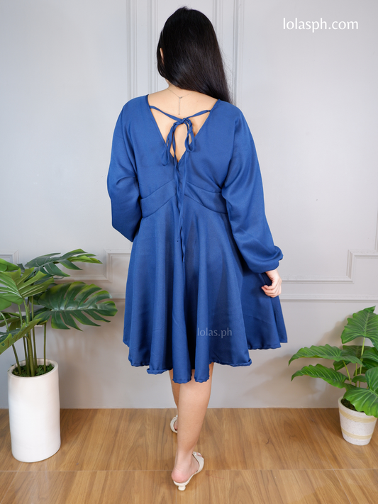 Ricci Dress (Blue Green)