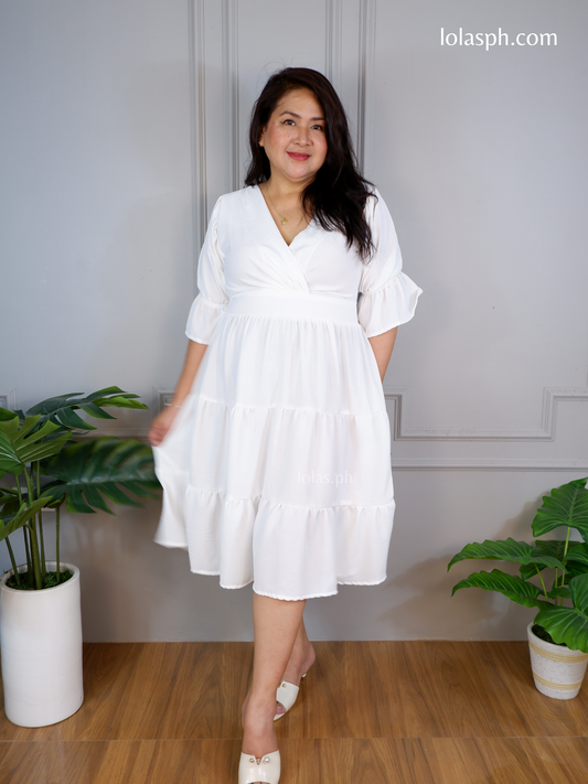 Katarina Dress (White)