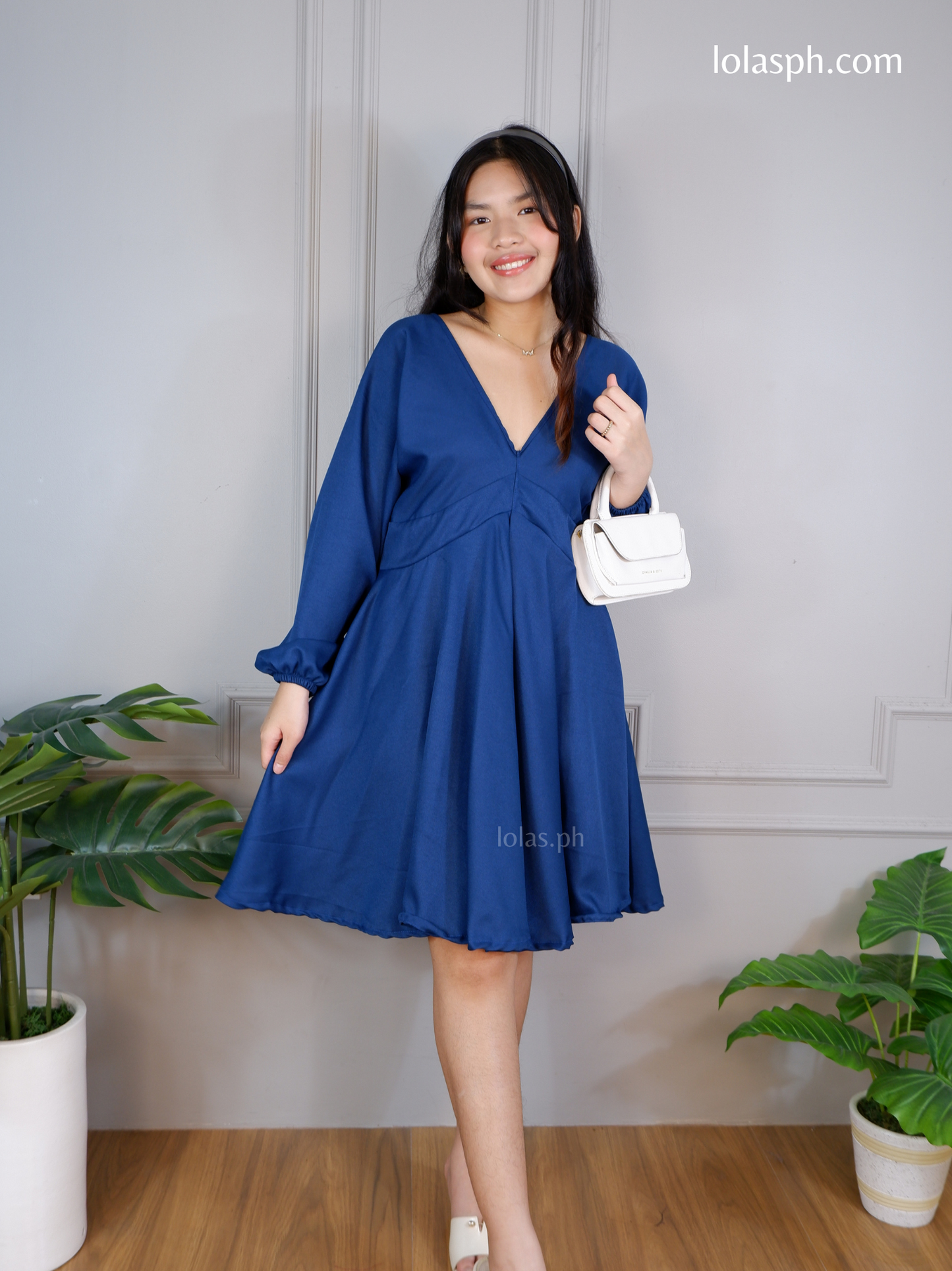 Ricci Dress (Blue Green)