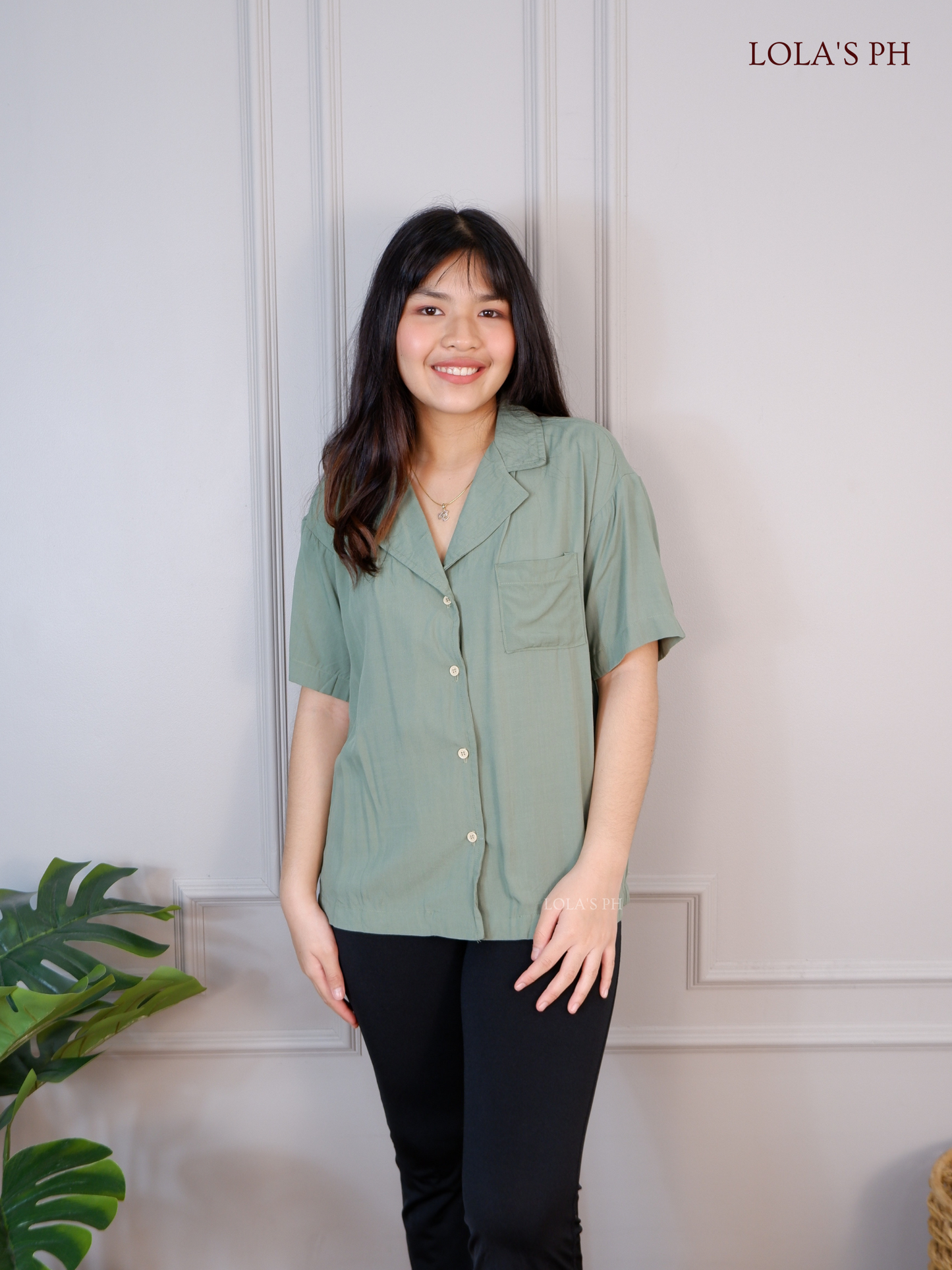 Krystal Top (Sage)