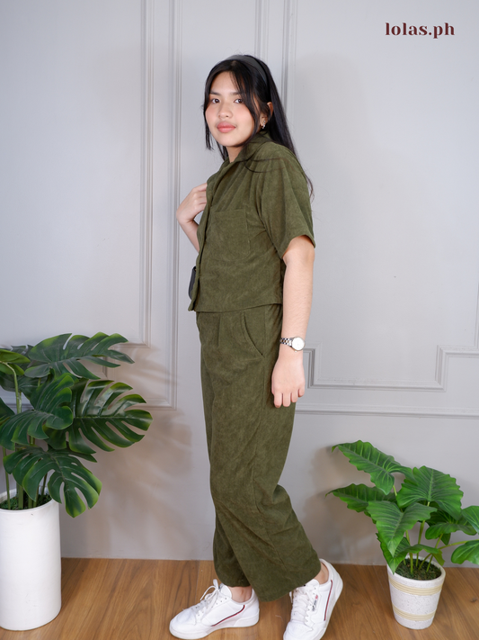 Margaux Coords (Army Green)