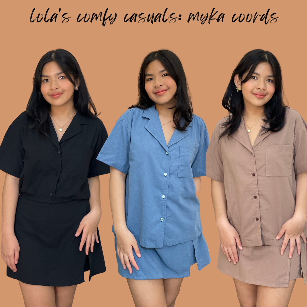 Lola's Comfy Casuals: Myka Coords