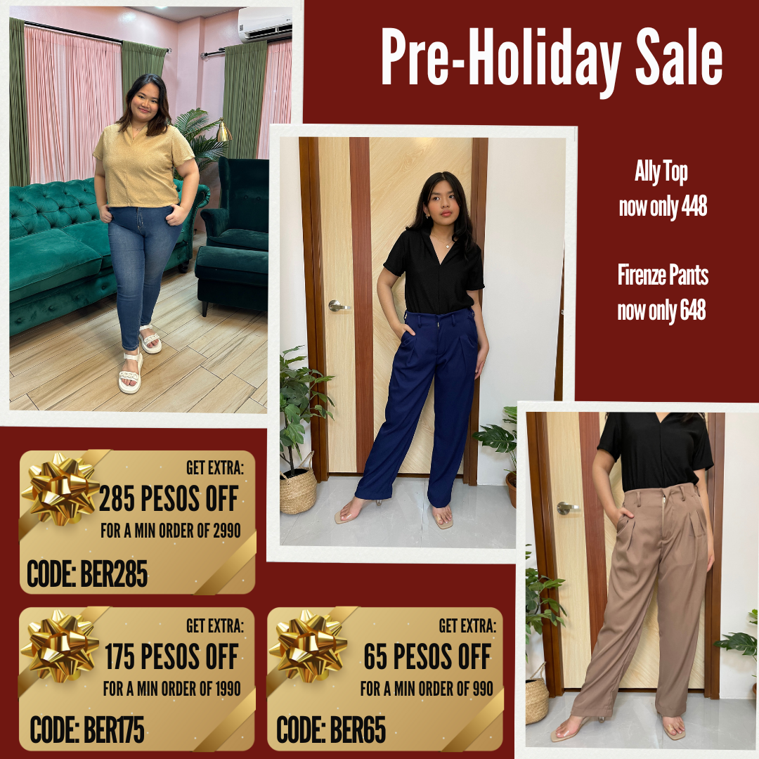 Firenze Pants & Ally Top