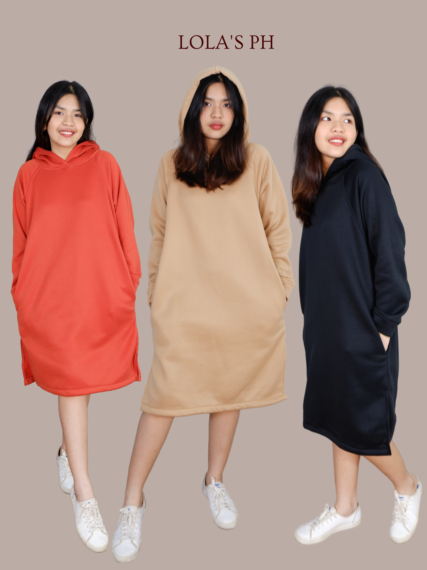 Hoodie Dress