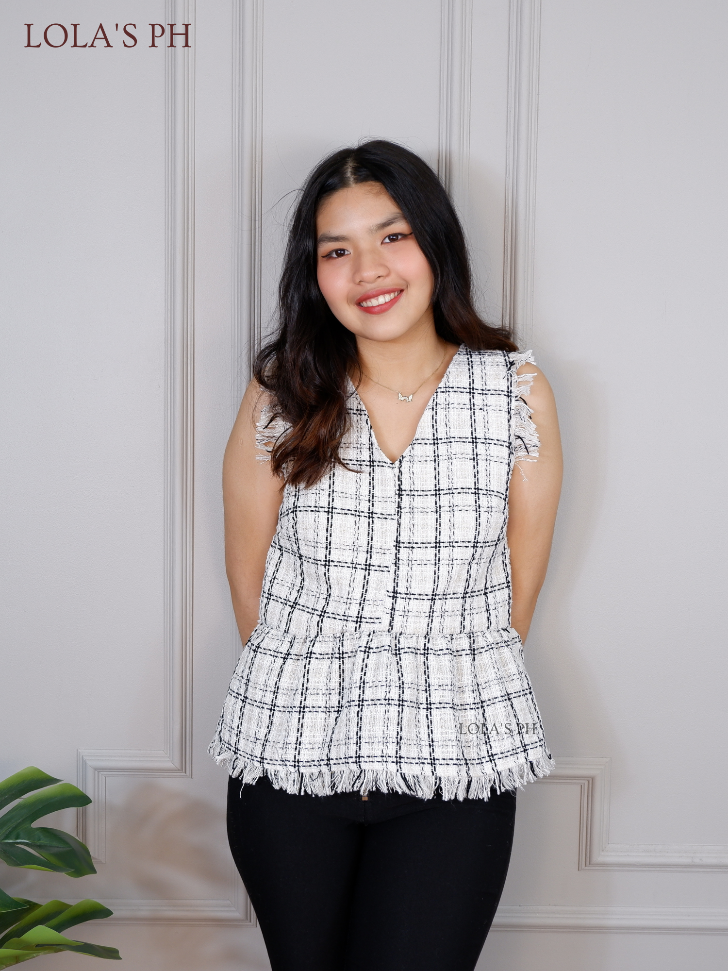 Erin Tweed Top