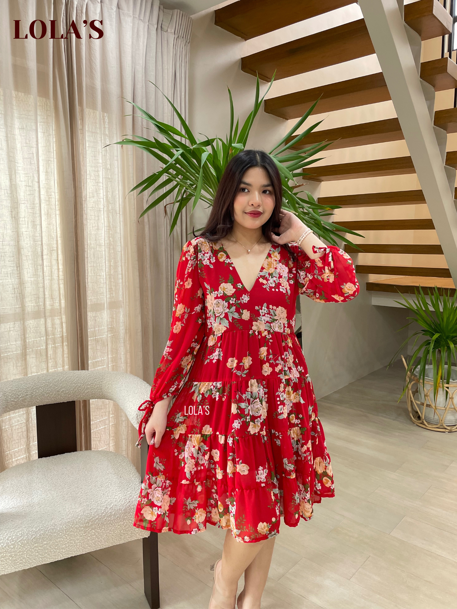Diana Dress Christmas Collection 2024