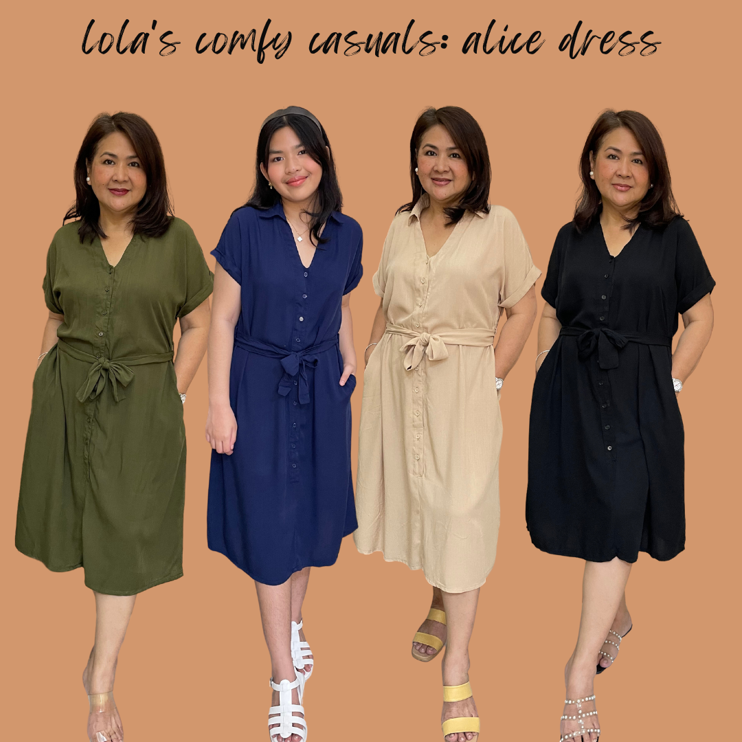 Lola's Comfy Casuals: Alice Dress