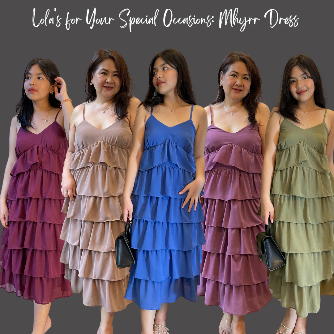 Lola's for Your Special Occasions: Mhyrr Dress