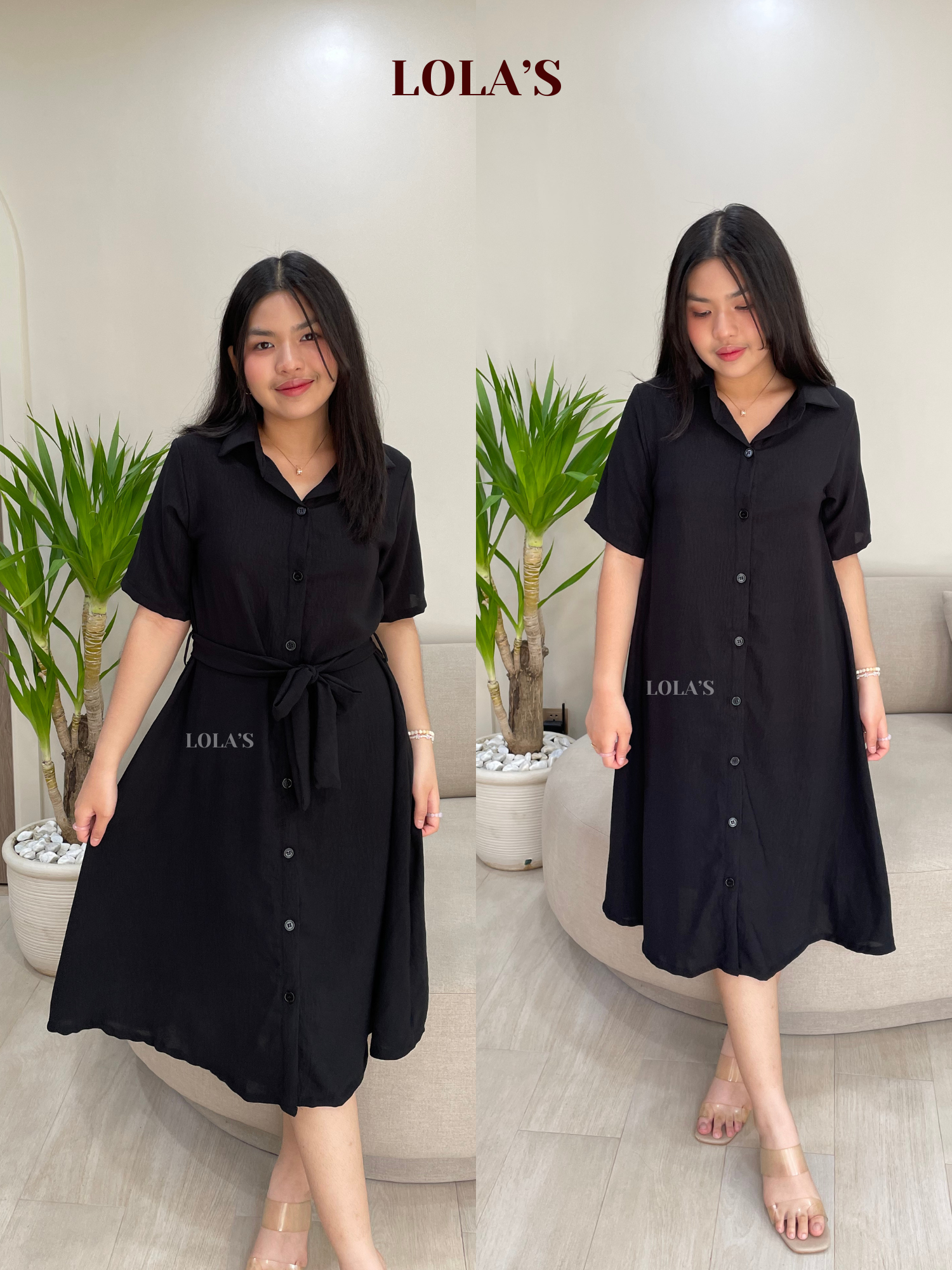 Alexa Polo Dress