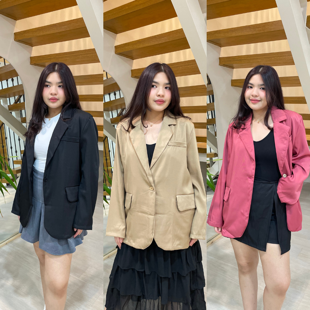 Lola's Office Essentials: Rhys Blazer